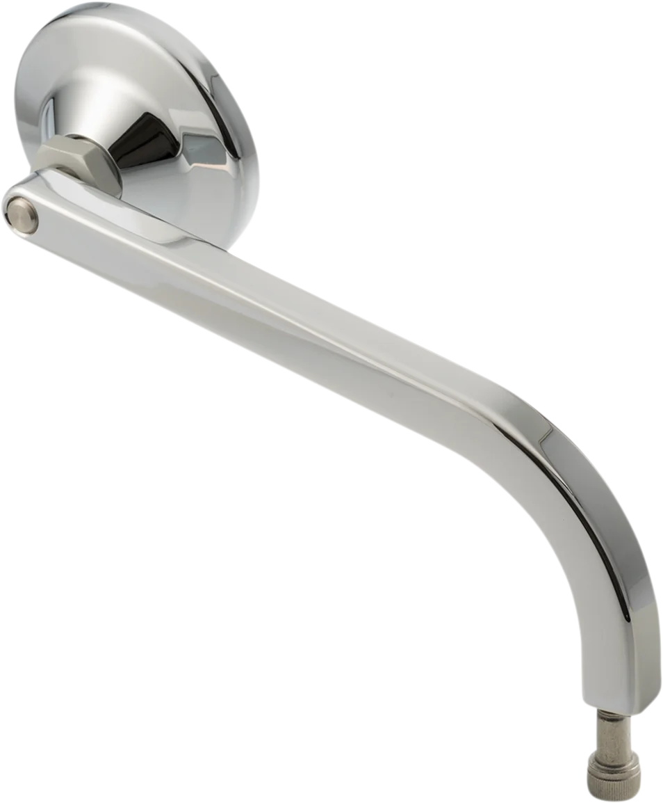 Joker Machine Mirror - No. 2 Standard - Side View - Round - Chrome - Right 03-052-3R - Side View