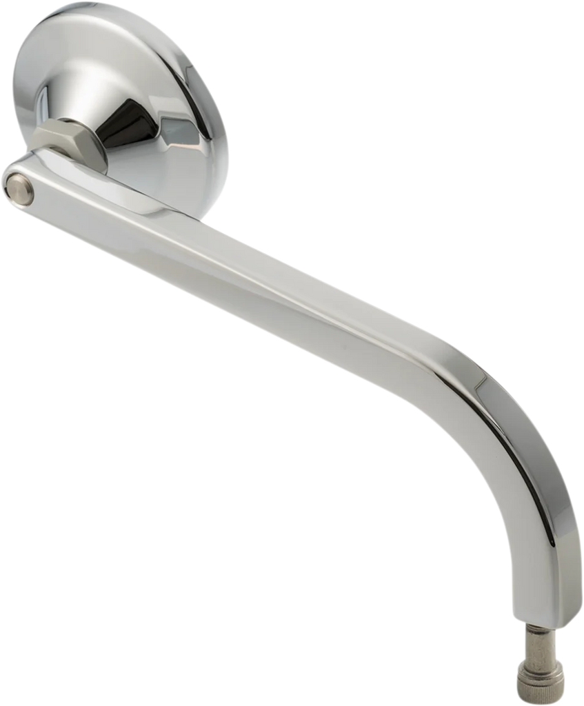 Joker Machine Mirror - No. 2 Standard - Side View - Round - Chrome - Right 03-052-3R - Side View