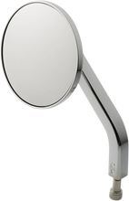Load image into Gallery viewer, Joker Machine Mirror - No. 7 OE - Side View - Round - Chrome - Left 03-051-3L - Main Product View