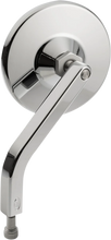 Load image into Gallery viewer, Joker Machine Mirror - No. 7 OE - Side View - Round - Chrome - Left 03-051-3L - Side View