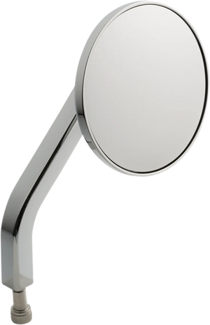 Joker Machine Mirror - No. 7 OE - Side View - Round - Chrome - Right 03-051-3R - Main Product View