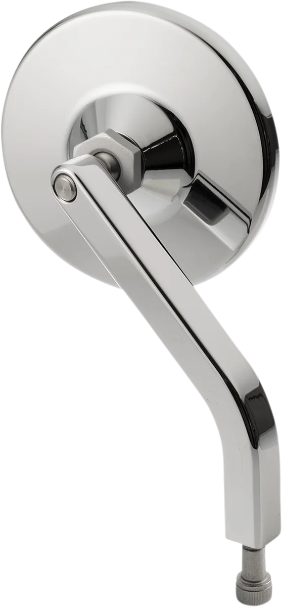 Joker Machine Mirror - No. 7 OE - Side View - Round - Chrome - Right 03-051-3R - Side View