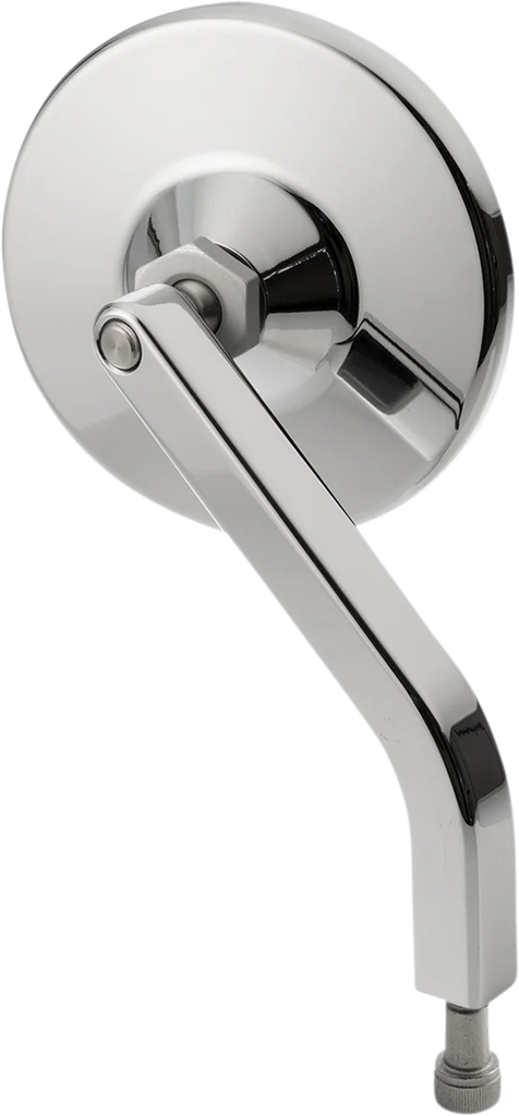 Joker Machine Mirror - No. 7 OE - Side View - Round - Chrome - Right 03-051-3R - Side View