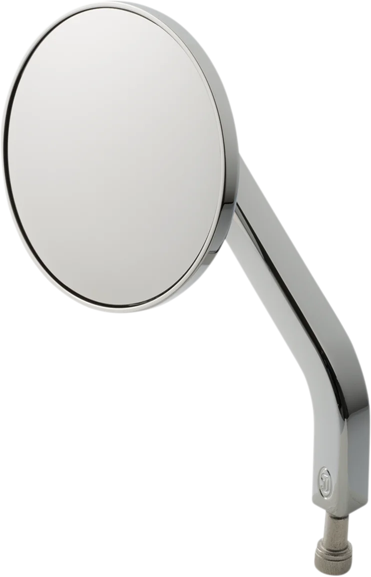 Joker Machine Mirror - No. 7 OE - Side View - Round - Chrome - Right 03-051-3R - Detail View
