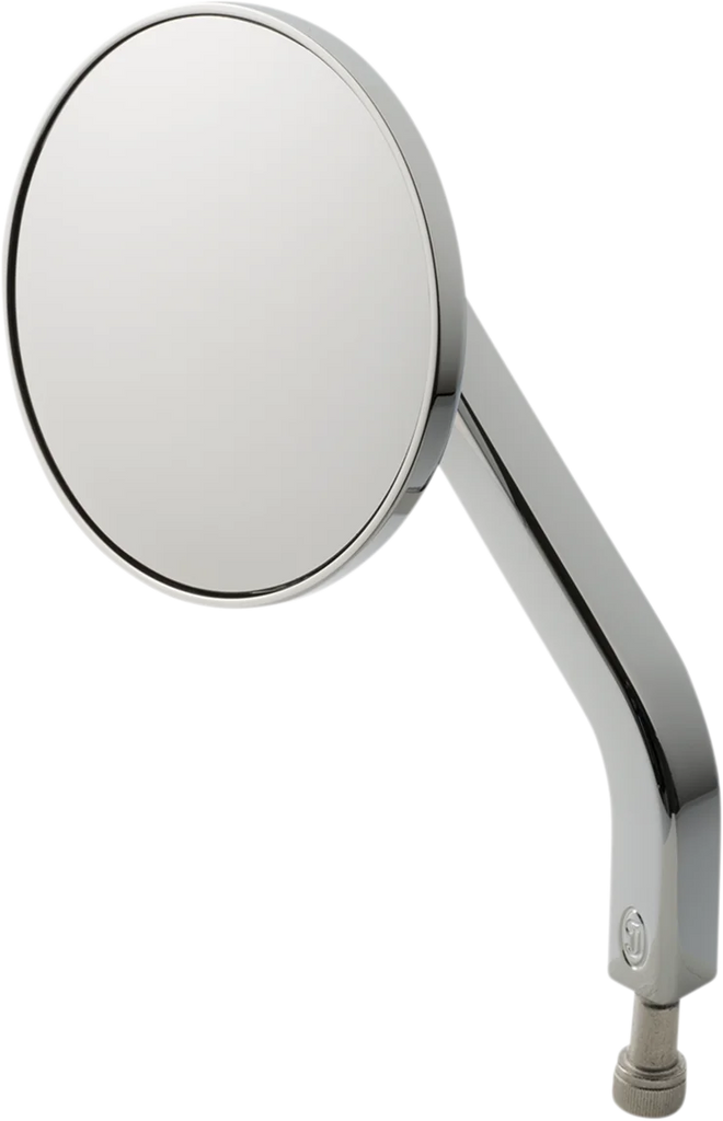 Joker Machine Mirror - No. 7 OE - Side View - Round - Chrome - Right 03-051-3R - Detail View