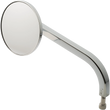 Load image into Gallery viewer, Joker Machine Mirror - No. 7 Standard - Side View - Round - Chrome - Left 03-050-3L - Main Product View
