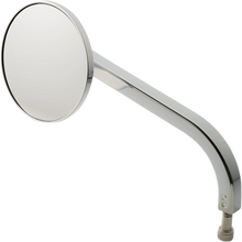 Load image into Gallery viewer, Joker Machine Mirror - No. 7 Standard - Side View - Round - Chrome - Left 03-050-3L - Main Product View