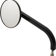 Load image into Gallery viewer, Joker Machine Mirror - No. 7 Standard - Side View - Round - Chrome - Left 03-050-3L - Detail View