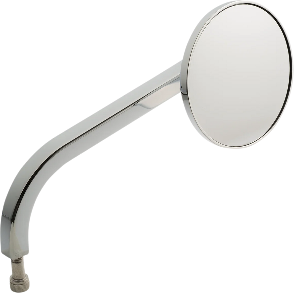 Joker Machine Mirror - No. 7 Standard - Side View - Round - Chrome - Right 03-050-3R - Main Product View