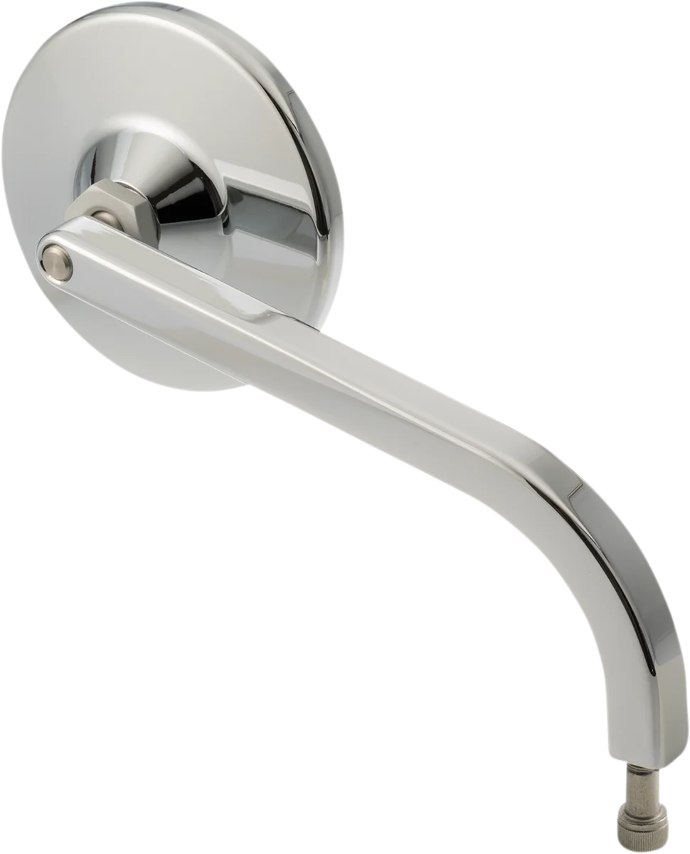 Joker Machine Mirror - No. 7 Standard - Side View - Round - Chrome - Right 03-050-3R - Side View