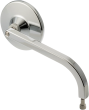 Load image into Gallery viewer, Joker Machine Mirror - No. 7 Standard - Side View - Round - Chrome - Right 03-050-3R - Side View
