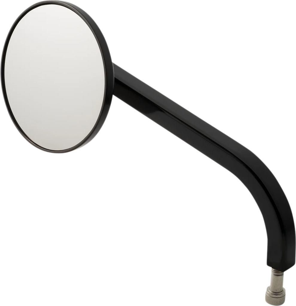 Joker Machine Mirror - No. 7 Standard - Side View - Round - Chrome - Right 03-050-3R - Detail View