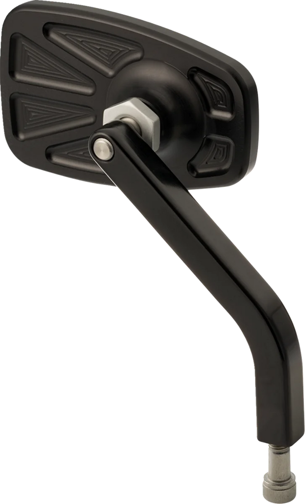 Joker Machine Mirror - No. 8 Cafe - OEM - Rectangle - Black - Right 03-057-1R - Side View