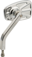 Load image into Gallery viewer, Joker Machine Mirror - No. 8 Cafe - OEM - Rectangle - Chrome - Left 03-057-3L - Side View