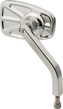 Load image into Gallery viewer, Joker Machine Mirror - No. 8 Cafe - OEM - Rectangle - Chrome - Right 06-057-3R - Side View
