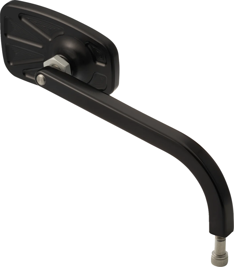 Joker Machine Mirror - No. 8 Cafe - Standard - Rectangle - Black - Right 03-056-1R - Side View