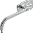 Load image into Gallery viewer, Joker Machine Mirror - No. 8 Cafe - Standard - Rectangle - Chrome - Left 03-056-3L - Side View