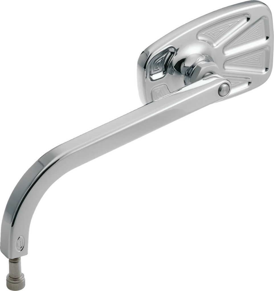 Joker Machine Mirror - No. 8 Cafe - Standard - Rectangle - Chrome - Left 03-056-3L - Side View
