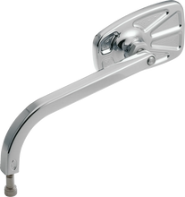 Load image into Gallery viewer, Joker Machine Mirror - No. 8 Cafe - Standard - Rectangle - Chrome - Left 03-056-3L - Side View