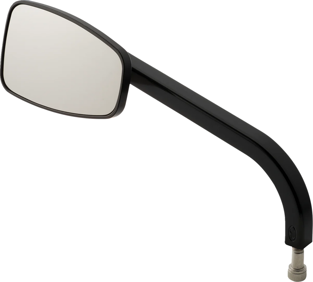 Joker Machine Mirror - No. 8 Cafe - Standard - Rectangle - Chrome - Left 03-056-3L - Detail View