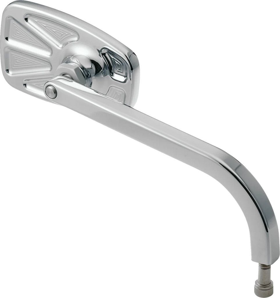 Joker Machine Mirror - No. 8 Cafe - Standard - Rectangle - Chrome - Right 03-056-3R - Side View