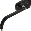 Load image into Gallery viewer, Joker Machine Mirror - No. 8 Cafe - Standard - Rectangle - Black - Left 03-056-1L - Side View