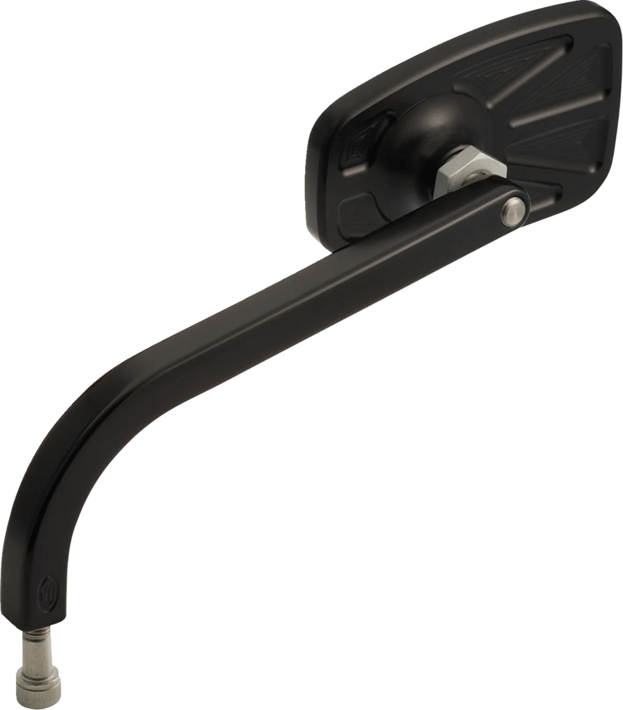 Joker Machine Mirror - No. 8 Cafe - Standard - Rectangle - Black - Left 03-056-1L - Side View