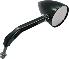 Load image into Gallery viewer, Joker Machine Mirror - ViewTech 5 - Side View - Teardrop - Black 03-011BLK - Main Product View