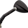 Load image into Gallery viewer, Joker Machine Mirror - ViewTech 5 - Side View - Teardrop - Black 03-011BLK - Side View