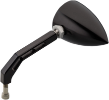 Load image into Gallery viewer, Joker Machine Mirror - ViewTech 5 - Side View - Teardrop - Black 03-011BLK - Side View