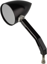Load image into Gallery viewer, Joker Machine Mirror - ViewTech 5 - Side View - Teardrop - Black 03-011BLK - Detail View
