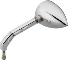 Load image into Gallery viewer, Joker Machine Mirror - ViewTech 5 - Side View - Teardrop - Chrome 03-011 - Main Product View
