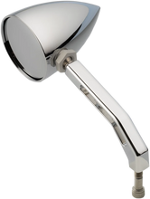 Load image into Gallery viewer, Joker Machine Mirror - ViewTech 5 - Side View - Teardrop - Chrome 03-011 - Side View