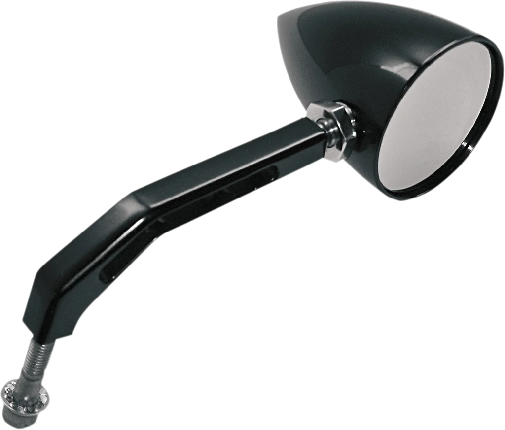 Joker Machine Mirror - ViewTech 5 - Side View - Teardrop - Chrome 03-011 - Detail View