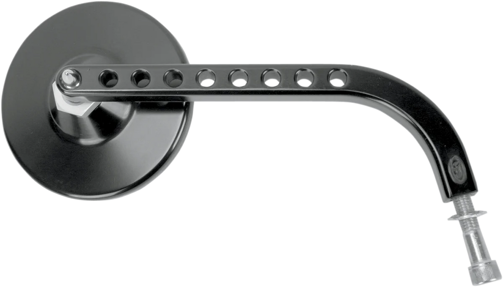 Joker Machine Mirror - ViewTech 7 - Side View - Standard - Black - Right 03-016R - Side View