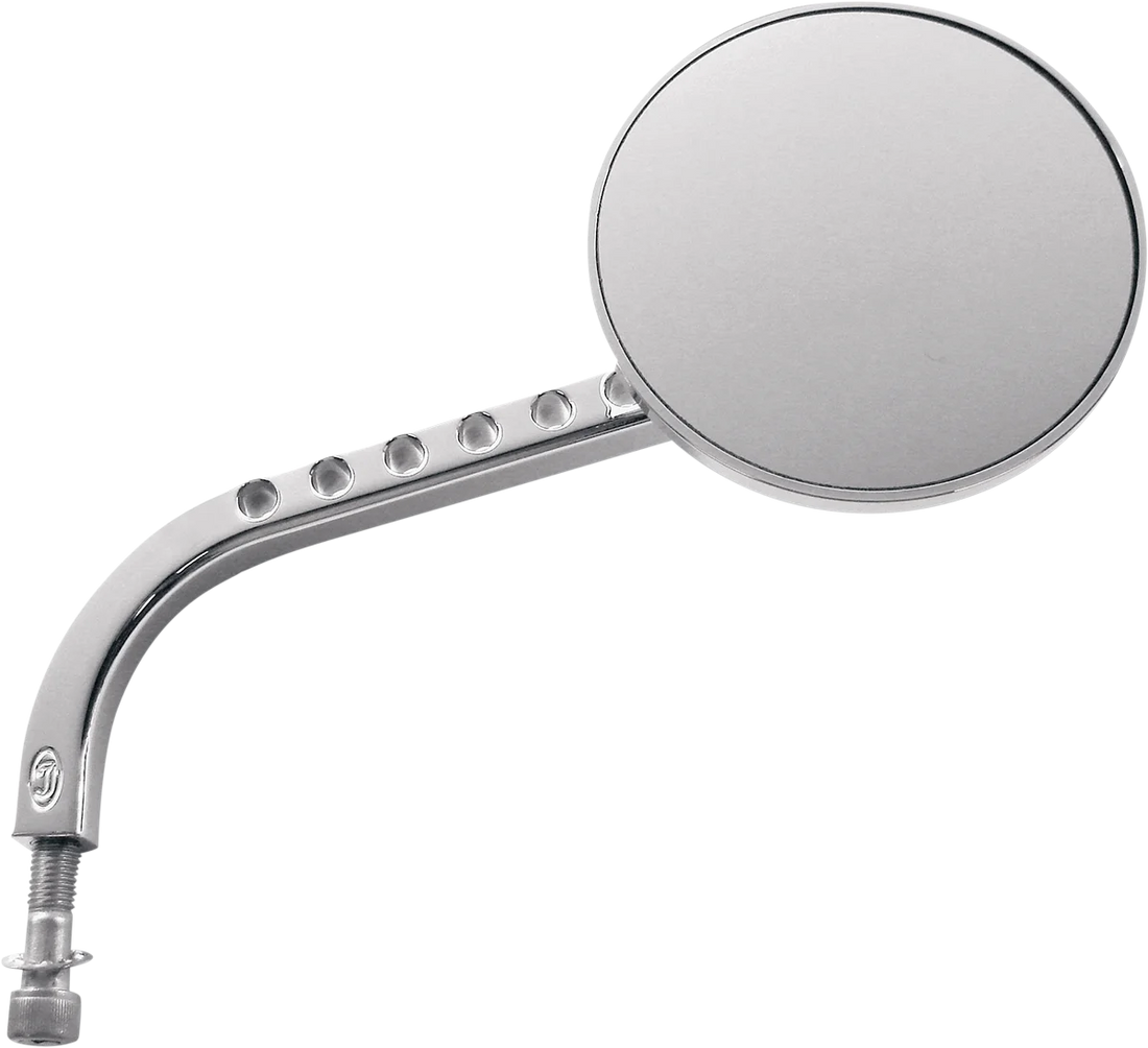 Joker Machine Mirror - ViewTech 7 - Side View - Standard - Black - Right 03-016R - Detail View