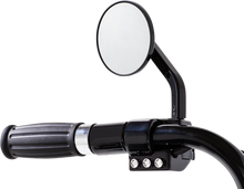 Load image into Gallery viewer, Joker Machine Mirror - ViewTech 7 - Side View - Stock - Black - Left 03-018L - Back View