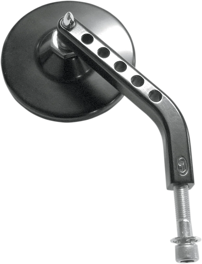 Joker Machine Mirror - ViewTech 7 - Side View - Stock - Black - Right 03-018R - Main Product View