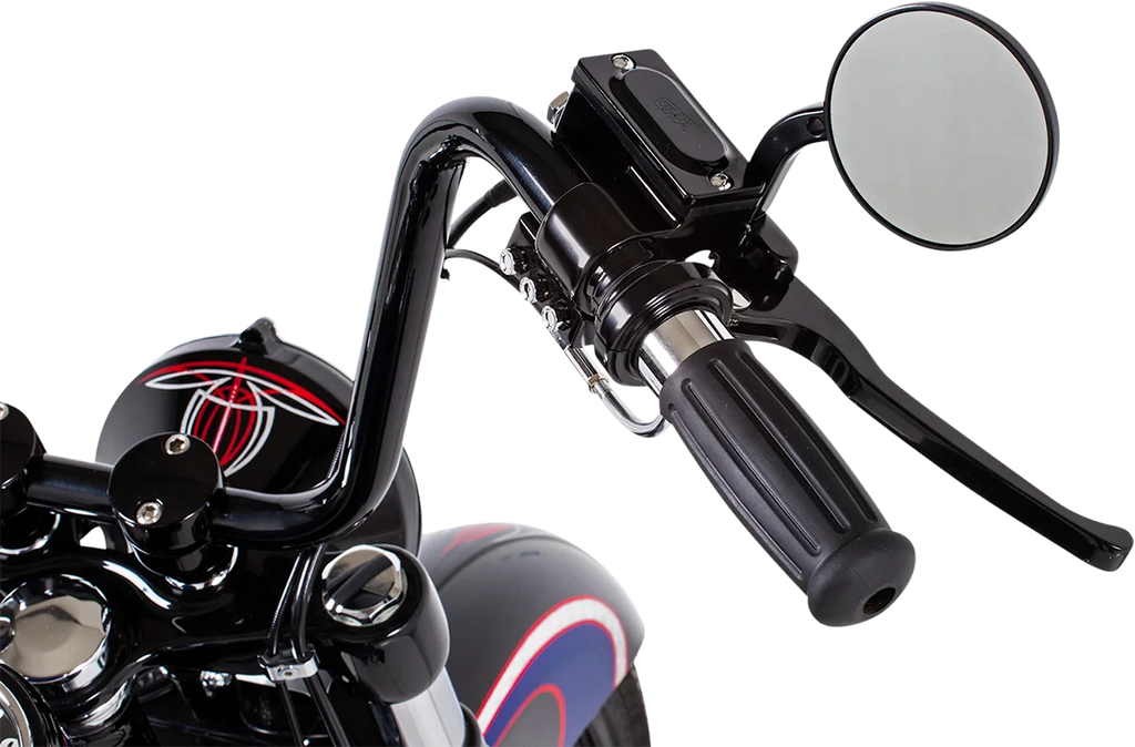 Joker Machine Mirror - ViewTech 7 - Side View - Stock - Black - Right 03-018R - Side View