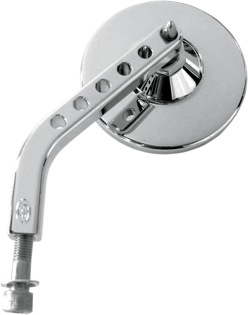 Joker Machine Mirror - ViewTech 7 - Side View - Stock - Chrome - Left 03-017L - Main Product View