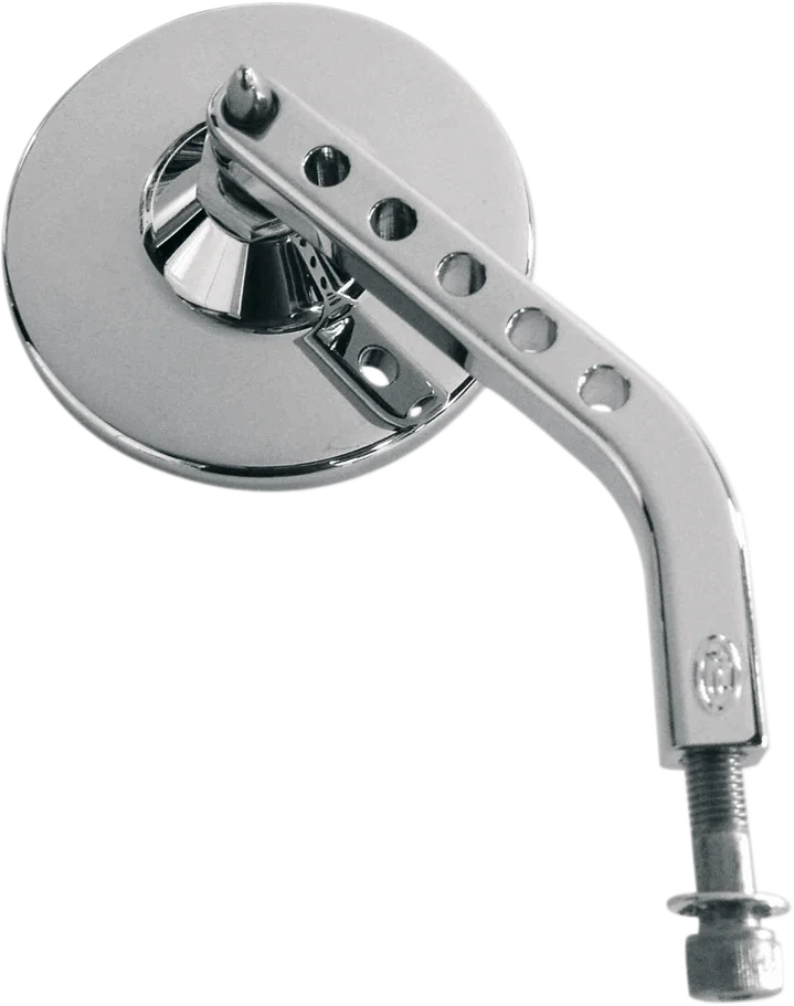 Joker Machine Mirror - ViewTech 7 - Side View - Stock - Chrome - Right 03-017R - Main Product View