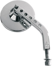 Load image into Gallery viewer, Joker Machine Mirror - ViewTech 7 - Side View - Stock - Chrome - Right 03-017R - Main Product View