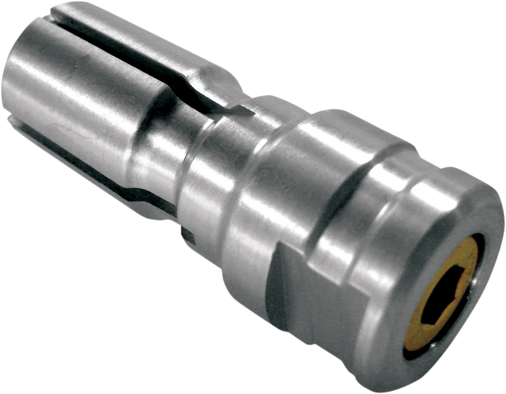 Joker Machine Mount - Mirror - Handlebar End - Internal - 7/8" - For Fat Bars 09-300-3 - Side View