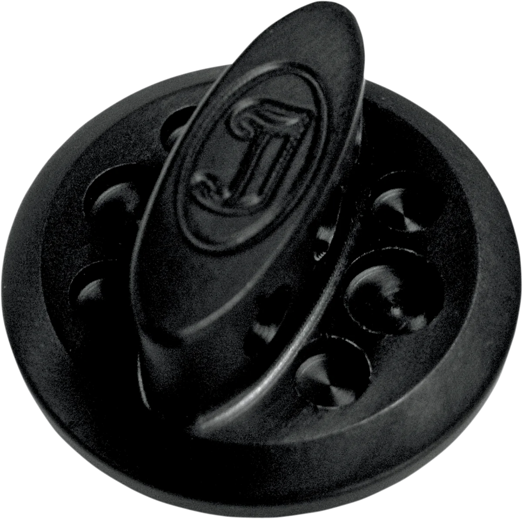 Joker Machine Oil Filler Plug - Black - Triumph 09-025B