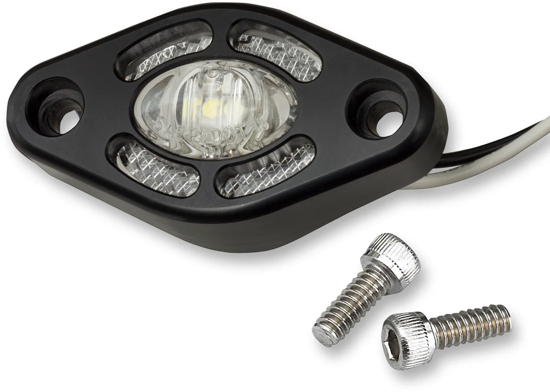 Joker Machine Omega Dome Light - 14-18 RZR1000 60-500-1W - Side View
