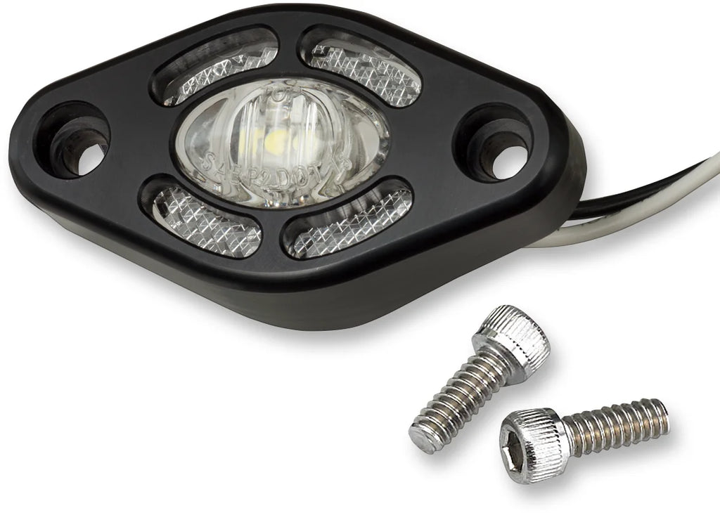Joker Machine Omega Dome Light - 14-18 RZR1000 60-500-1W - Side View