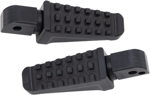 Joker Machine Passenger Road Racing Pegs - Black - M8 Softail 09-860-7B - Main Product View