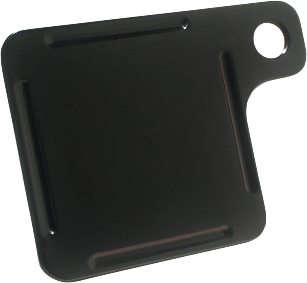 Joker Machine Plate Inspection Tag - Black 09-580-1 - Main Product View