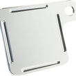 Load image into Gallery viewer, Joker Machine Plate Inspection Tag - Black 09-580-1 - Side View