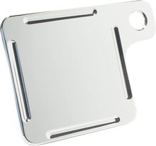 Load image into Gallery viewer, Joker Machine Plate Inspection Tag - Chrome 09-580-3 - Main Product View